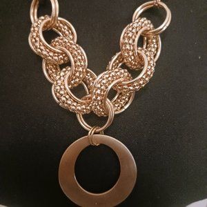 2!! Costume Fashion Gold Tone Necklaces